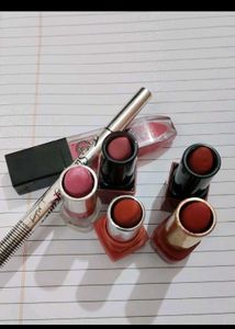 Lipstick , Lipliner And eyeliner