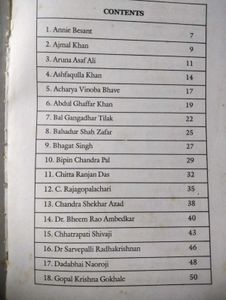 Indian Freedom Fighters