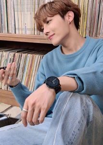 An Aesthetic Blue SANFU sweater