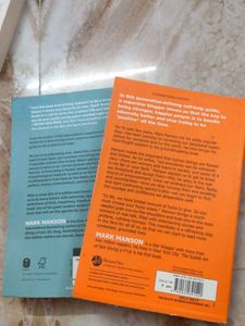 Mark Manson Books