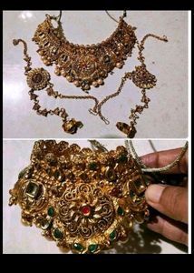 Full Dulaha Jewellery Set
