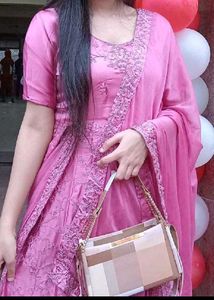 New Heavy Gown With Dupatta