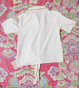 Knot Crop Shirt