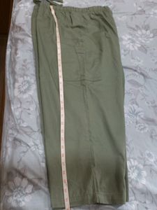 Khaki Cargo Capris, Easy Way Quick Drying
