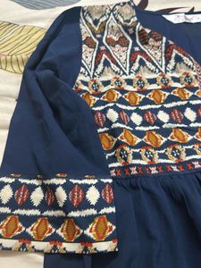 Ethnic Embroidered Top