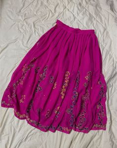 y2k Bollywood style vintage Desi skirt