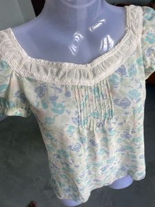 Floral Print Top