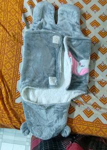 Soft Unicorn Baby Blanket