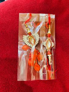 Handcrafted Rakhi New With Tag