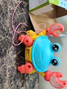 Crab Toy For Fir Baby