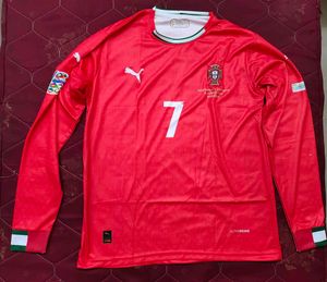 Ronaldo #7 Portugal Jersey