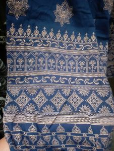 Elegant Blue Kurta Set