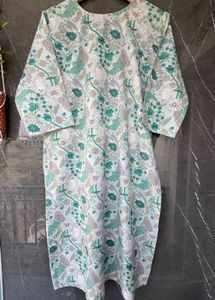 Floral Print Kurti