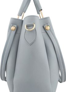 Grey Shoulder Bag