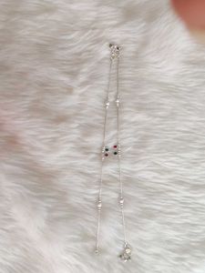 Pure Silver Anklet For Women ( Payal)