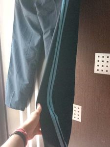 Navy Blue Trouser With SkyBlue Strips