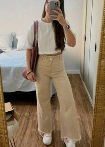 ❗SALE❗Mid Waist Wide Leg Aesthetic Jeans