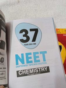 NEET Prep Books - Physics, Chemistry, Biology