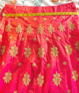 Bridal Crop Top Skirt Set