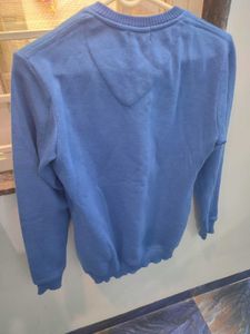 Blue Pullover Sweater