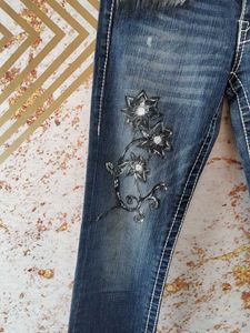 Boutique Jeans Embroidered