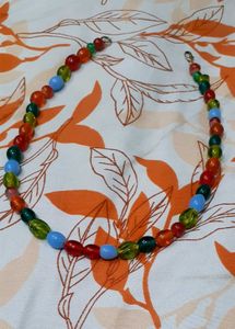 Colorful Beaded Necklace