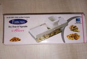 DRY FRUIT AND VEGETABLE MINCER
