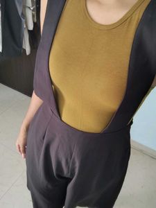 Black Jumper Culottes