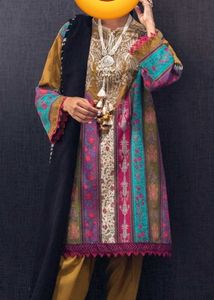 Designer Pakistani Salwar Kameez