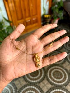 Lakshmi Kasu Invisible Necklace