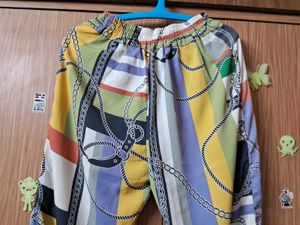 Crush Like Fabric Pant