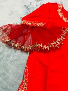 Beautiful Red Suit With Trouser