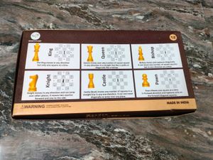 ChessMate Wooden Chess Set (WOOD)