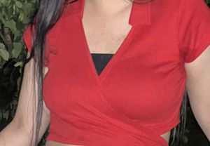 Criss Cross Crop Top