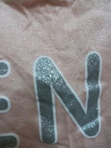 Printed Cropped T Shirt For Girls