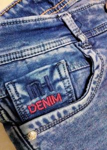 Blue Denim Shirt &amp; Jeans Set (Size M &amp; 28)