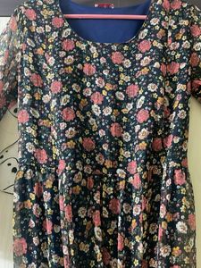 Floral Print Dress