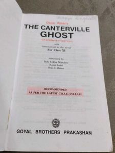 The Canterville Ghost