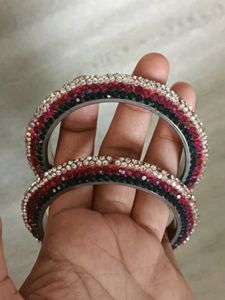 Sparkling Bangle Set