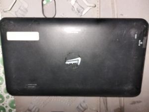 TABLET (SCREEN BROKEN) WORKING With Free Cover