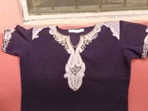 Embroidered Kurti - Tunic Top