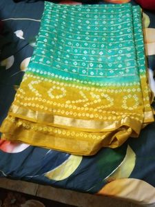 Beautiful Saree With Blouse