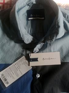 Brand New Mast and Harbour original Shirt For Men