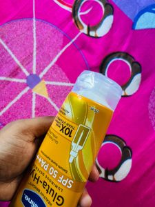 Vaseline SPF 50 Sunscreen 175ml GlutaHya Seal Pack