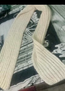 Knitted Winter Scarf