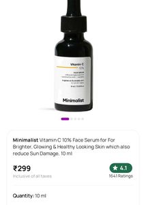 Minimalist Vitamin C 10% Serum