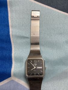 Titan Exacta Square Watch