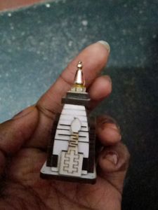 Miniature Kedarnath Temple Model