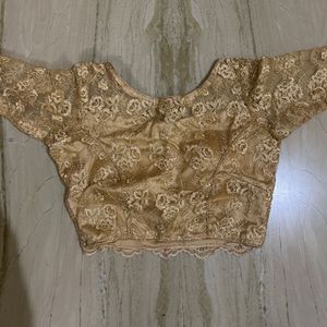 Golden Blouse Traditional