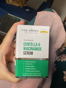 Dr. Sheth's Centella & Niacinamide Serum
